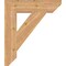 Ekena Millwork Traditional Slat Smooth Bracket, Western Red Cedar, 5 1/2"W x 26"D x 30"H BKT06X26X30TRA06SWR - alternate 3